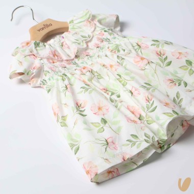 Abito punto smock liberty Abito e Tute