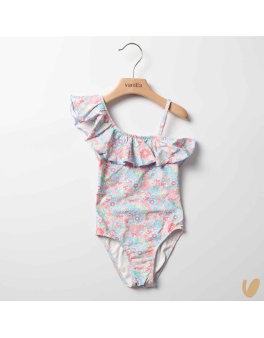 Whole shoulder swimsuit