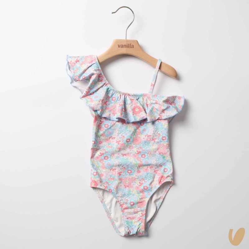 Costume da bagno intero monospalla Mare