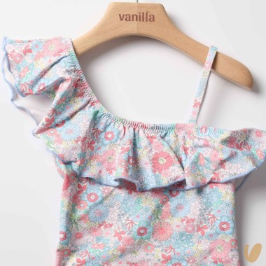 Costume da bagno intero monospalla Mare