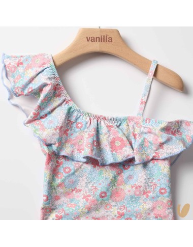 Whole shoulder swimsuit