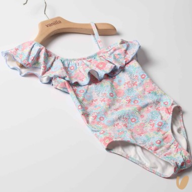 Costume da bagno intero monospalla Mare