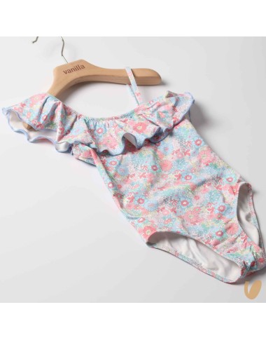 Costume da bagno intero monospalla Mare