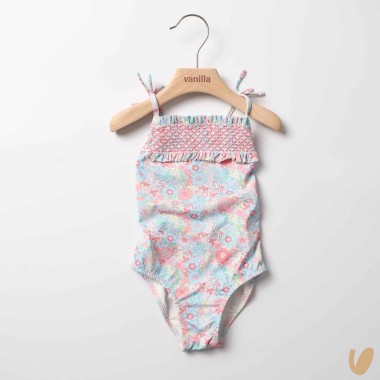 Costume da bagno intero nido d'ape Mare