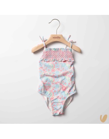 Costume da bagno intero nido d'ape Mare