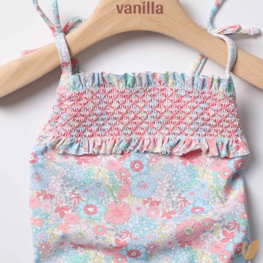 Costume da bagno intero nido d'ape Mare