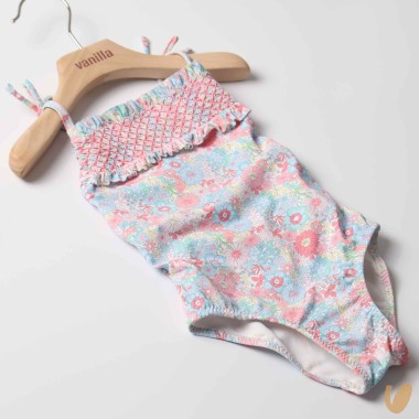 Costume da bagno intero nido d'ape Mare