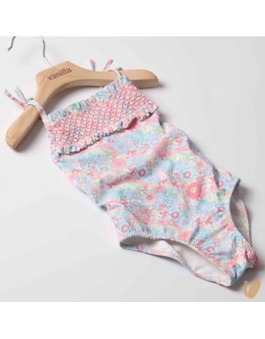 Costume da bagno intero nido d'ape Mare