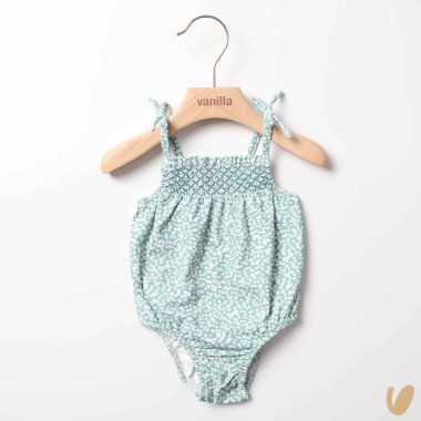 Costume da bagno intero nido d'ape Mare