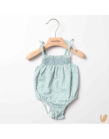 Costume da bagno intero nido d'ape Mare