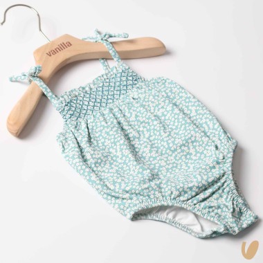 Costume da bagno intero nido d'ape Mare