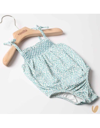 Costume da bagno intero nido d'ape Mare