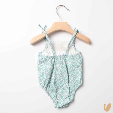 Costume da bagno intero nido d'ape Mare