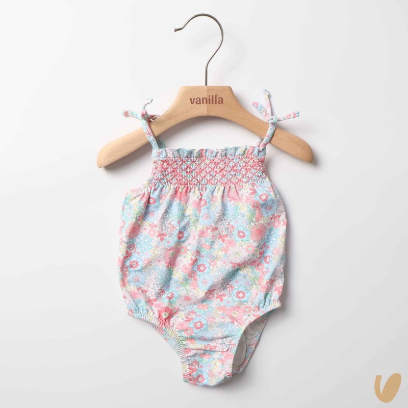 Costume da bagno intero nido d'ape Mare