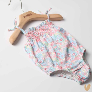 Costume da bagno intero nido d'ape Mare