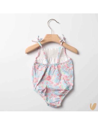 Costume da bagno intero nido d'ape Mare