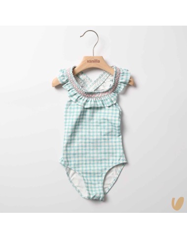 Costume da bagno intero nido d'ape Mare