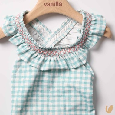 Costume da bagno intero nido d'ape Mare