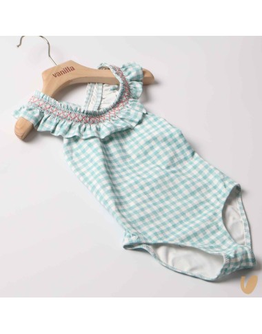 Costume da bagno intero nido d'ape Mare