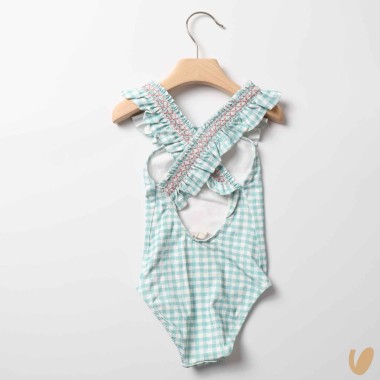 Costume da bagno intero nido d'ape Mare