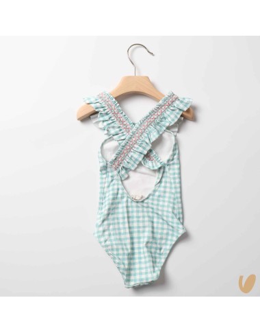 Costume da bagno intero nido d'ape Mare