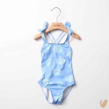 Costume da bagno intero coralli Mare