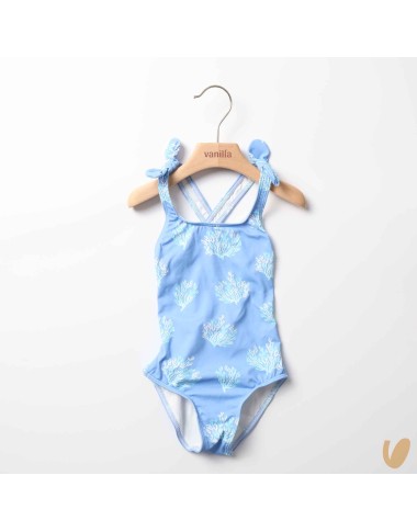 Costume da bagno intero coralli Mare