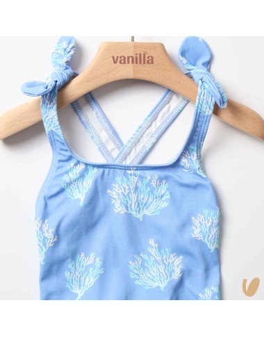 Costume da bagno intero coralli Mare