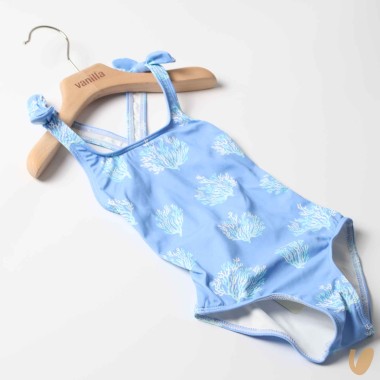 Costume da bagno intero coralli Mare