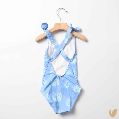 Costume da bagno intero coralli Mare