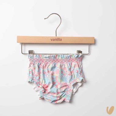 Costume da bagno mutandina nido d'ape Mare