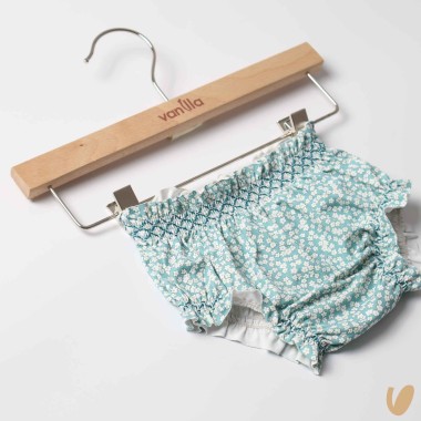 Costume da bagno mutandina nido d'ape Mare