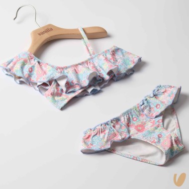 Costume da bagno 2 pezzi nido d'ape Mare