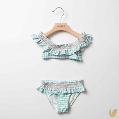 Costume da bagno 2 pezzi nido d'ape Mare