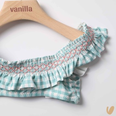 Costume da bagno 2 pezzi nido d'ape Mare