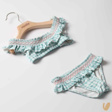 Costume da bagno 2 pezzi nido d'ape Mare