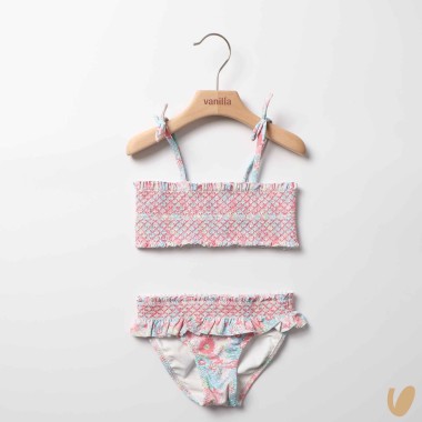 Costume da bagno 2 pezzi nido d'ape Mare