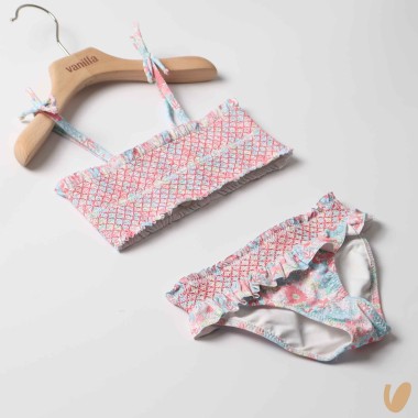 Costume da bagno 2 pezzi nido d'ape Mare