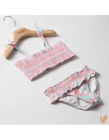 Swimsuit 2 pieces bee nest