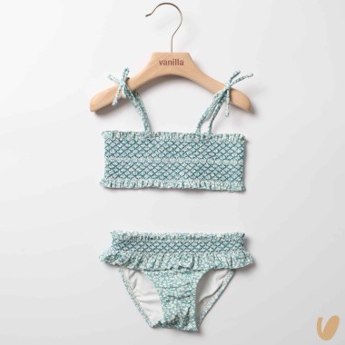 Costume da bagno 2 pezzi nido d'ape Mare