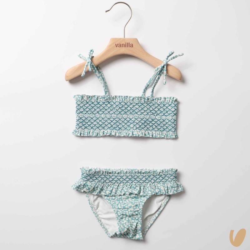 Costume da bagno 2 pezzi nido d'ape Mare