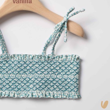 Costume da bagno 2 pezzi nido d'ape Mare