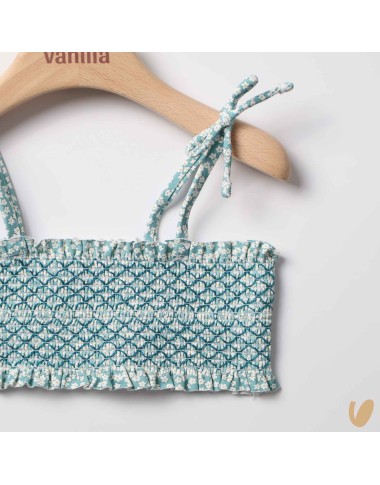 Swimsuit 2 pieces bee nest