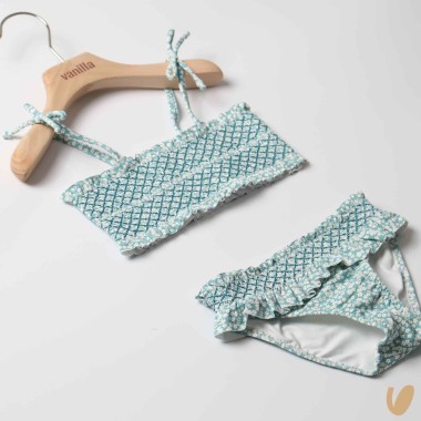 Costume da bagno 2 pezzi nido d'ape Mare