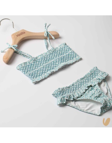 Costume da bagno 2 pezzi nido d'ape Mare