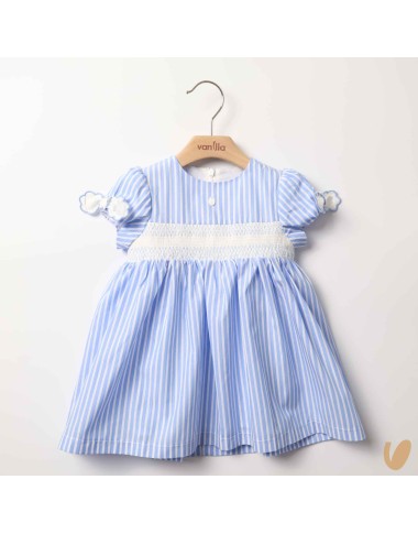 Abito Punto Smock Abito e Tute