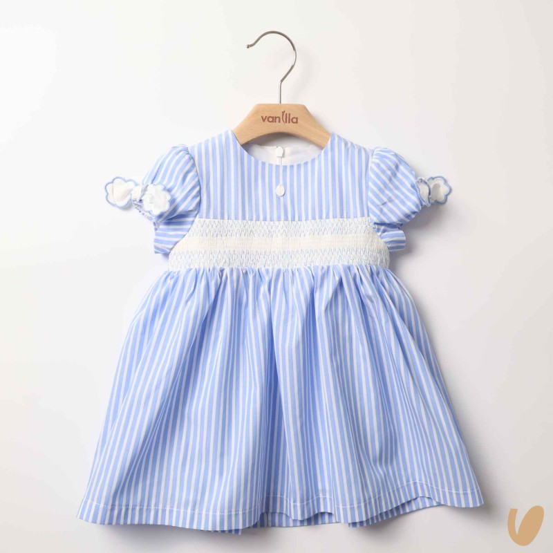 Abito Punto Smock Abito e Tute