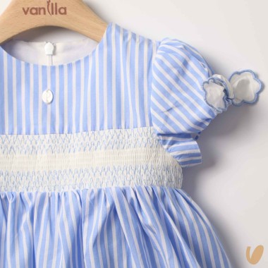 Abito Punto Smock Abito e Tute