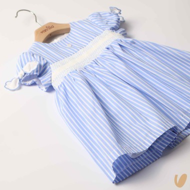 Abito Punto Smock Abito e Tute