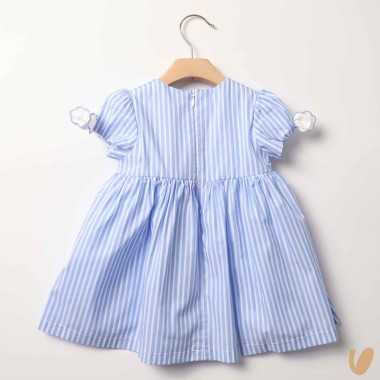 Abito Punto Smock Abito e Tute